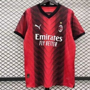 Ac Milan 2023/24 Home kit – Fan Version