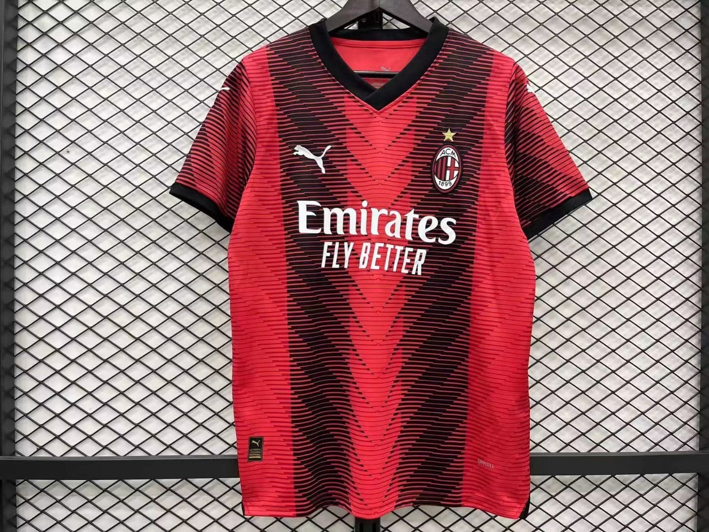 Ac Milan 2023/24 Home kit – Fan Version