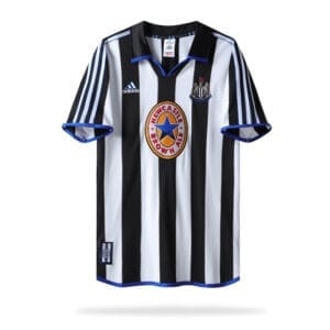 Newcastle 1999/2000 Home Retro Kit