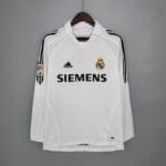 Real Madrid 2005/2006 Home Kit – Long Sleeves
