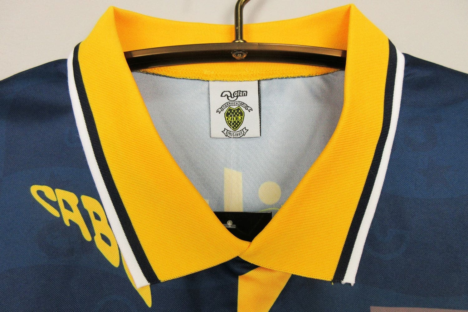 Boca Juniors 1995-96 Home kit - Image 5