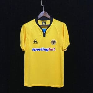 Wolves 2010 Home Kit