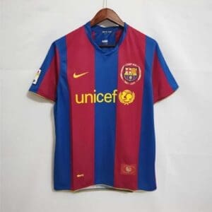 FC Barcelona 2007/2008 Home Kit