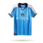 Man City 1999/01 Home Kit