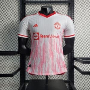 Manchester United 23/24 White Special Edition Kit – Player Version