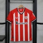 Athletic Bilbao 23/24 Home Kit – Fan Version