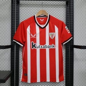 Athletic Bilbao 23/24 Home Kit – Fan Version