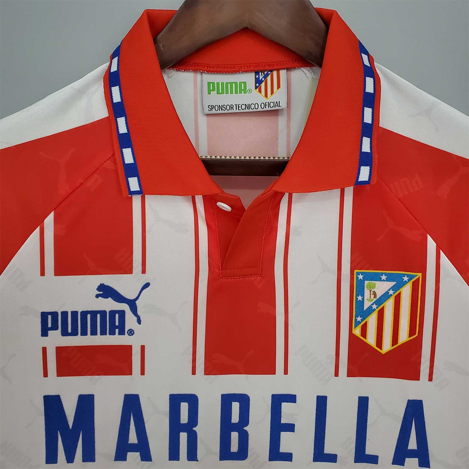 Atletico Madrid 1994/1995 Home Kit - Image 3
