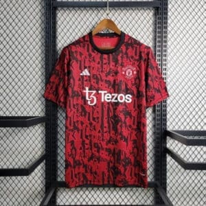 Manchester United 23/24 Red Black Training – Fan Version