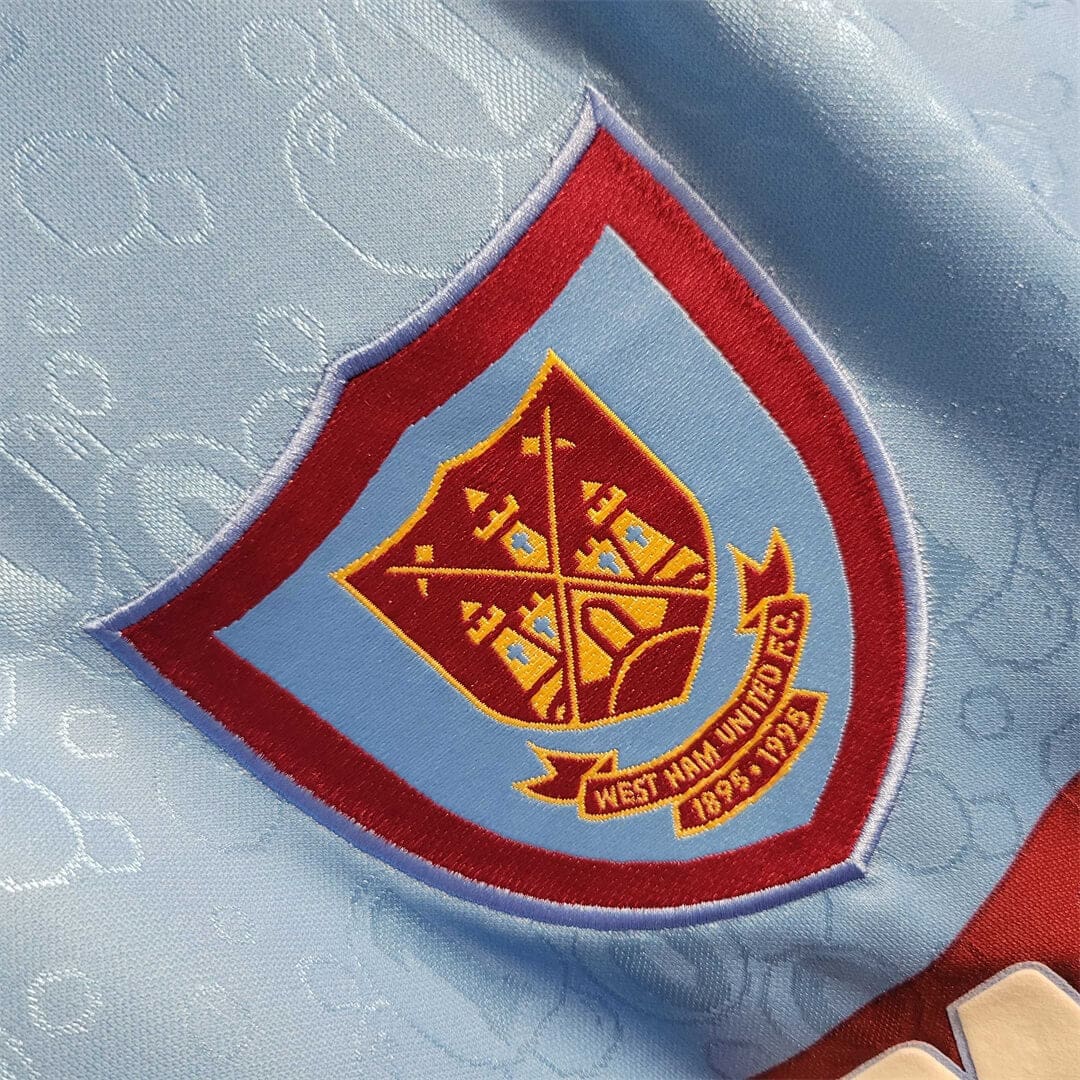 West Ham Utd 1995/1997 Away Kit - Image 7