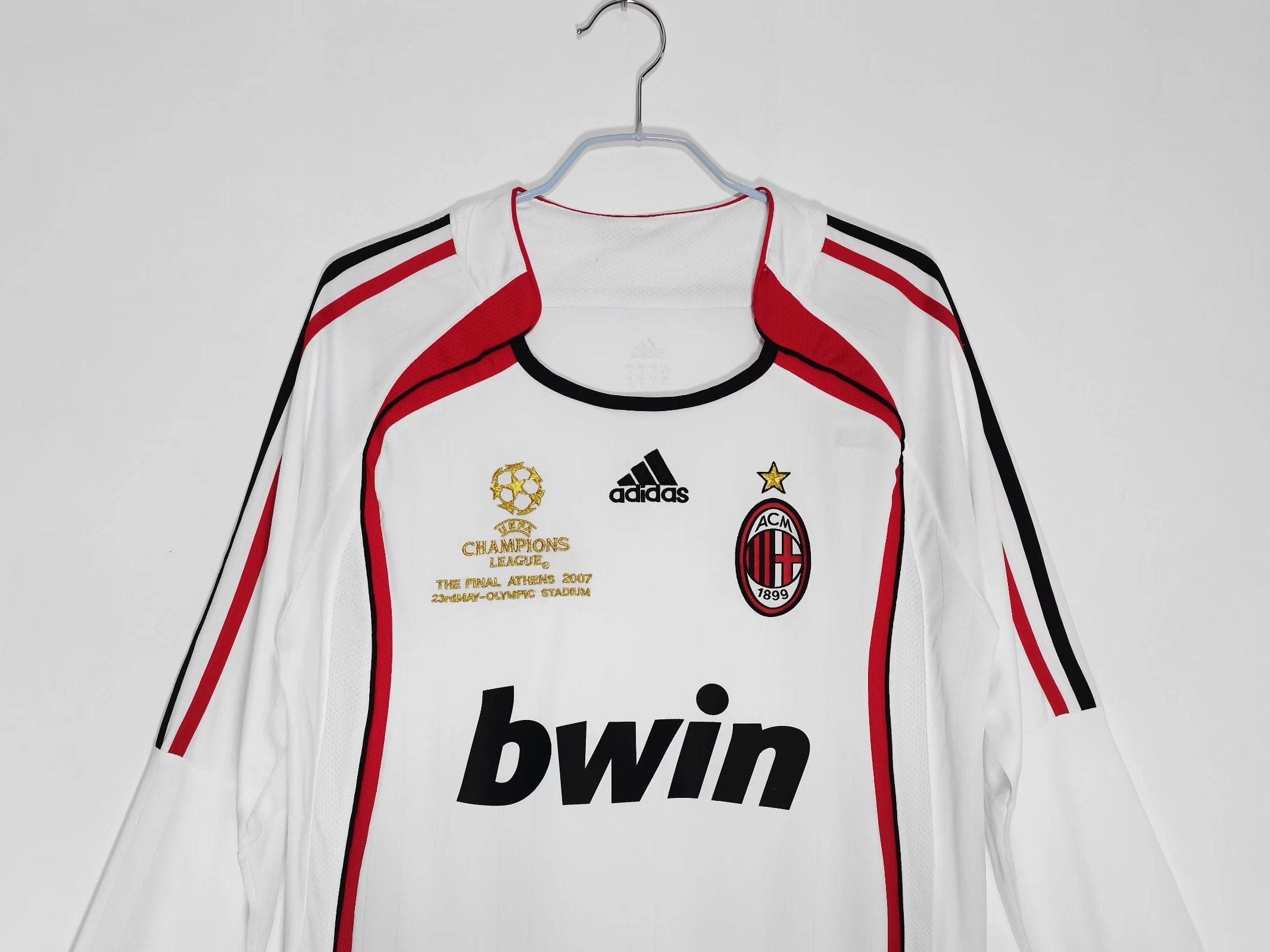 AC Milan 2006/2007 Long Sleeve Away Kit - Image 12