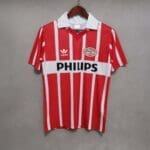 PSV Eindhoven 1990 home red kit