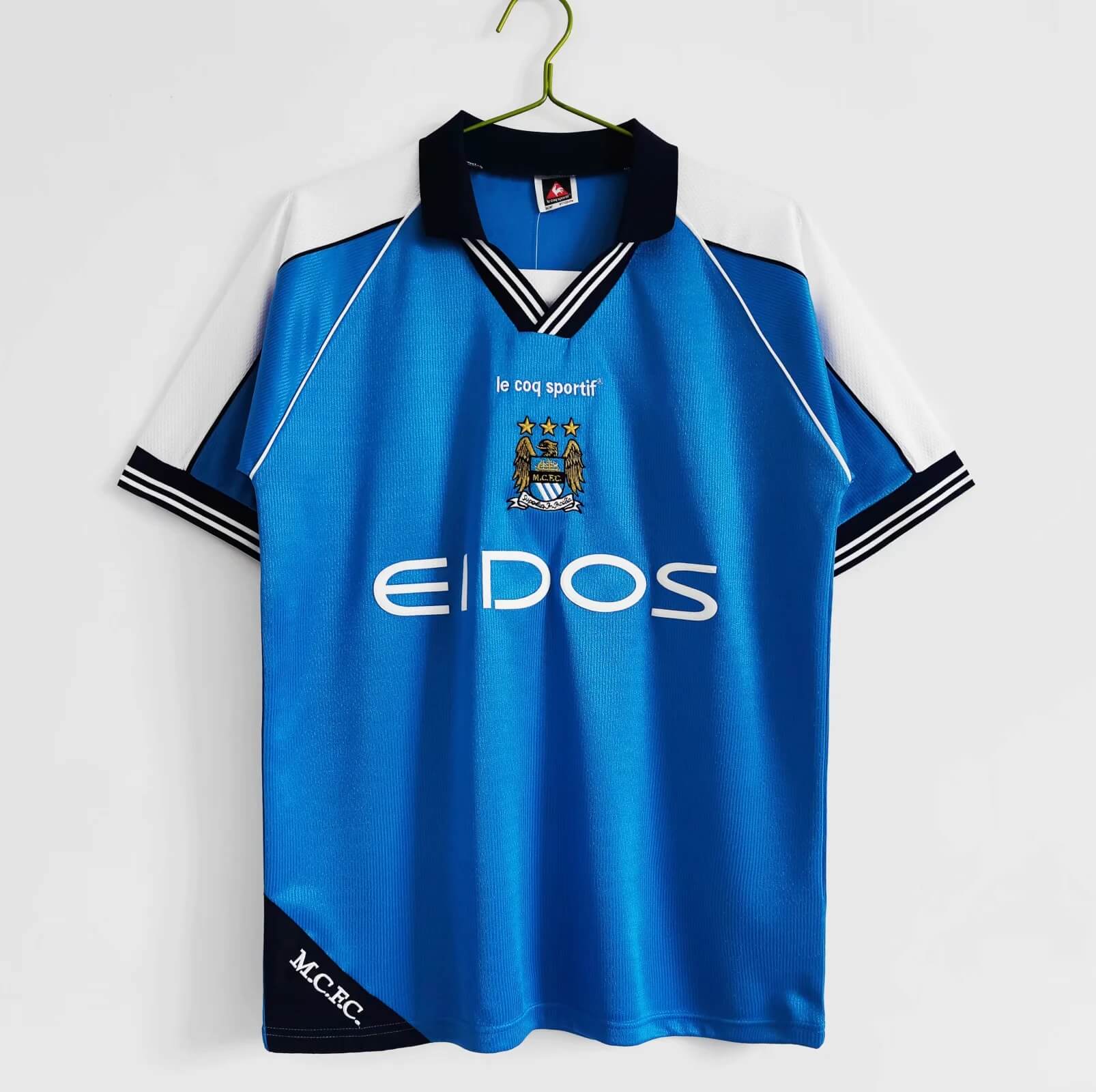 Man City 1999/01 Home Kit - Image 2