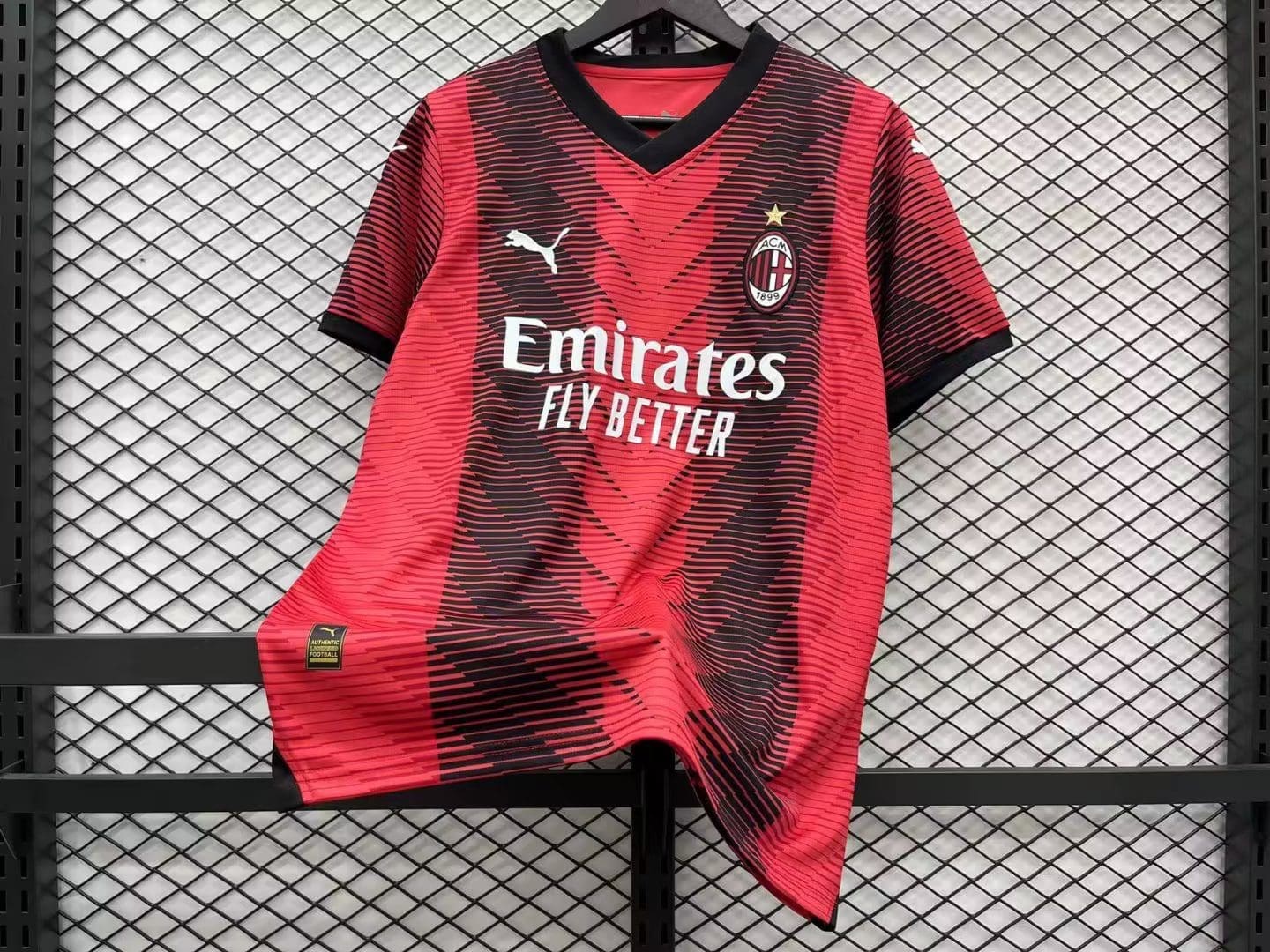 Ac Milan 2023/24 Home kit – Fan Version - Image 2