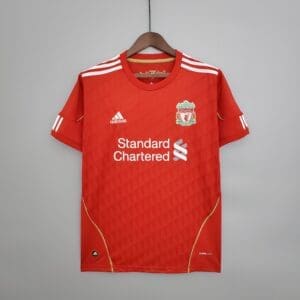 LiverpooI 2010/2011 Home Kit