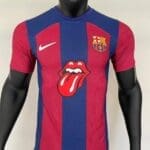 FC Barcelona Rolling Stones 23/24 Home Kit – Player version