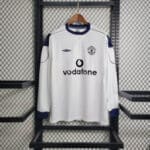 MAN United 1999/2000 Away Kit – Long Sleeve