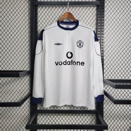 MAN United 1999/2000 Away Kit – Long Sleeve