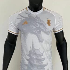 Japan 23/24 White&Gold Dragon Edition Kit – Player Version