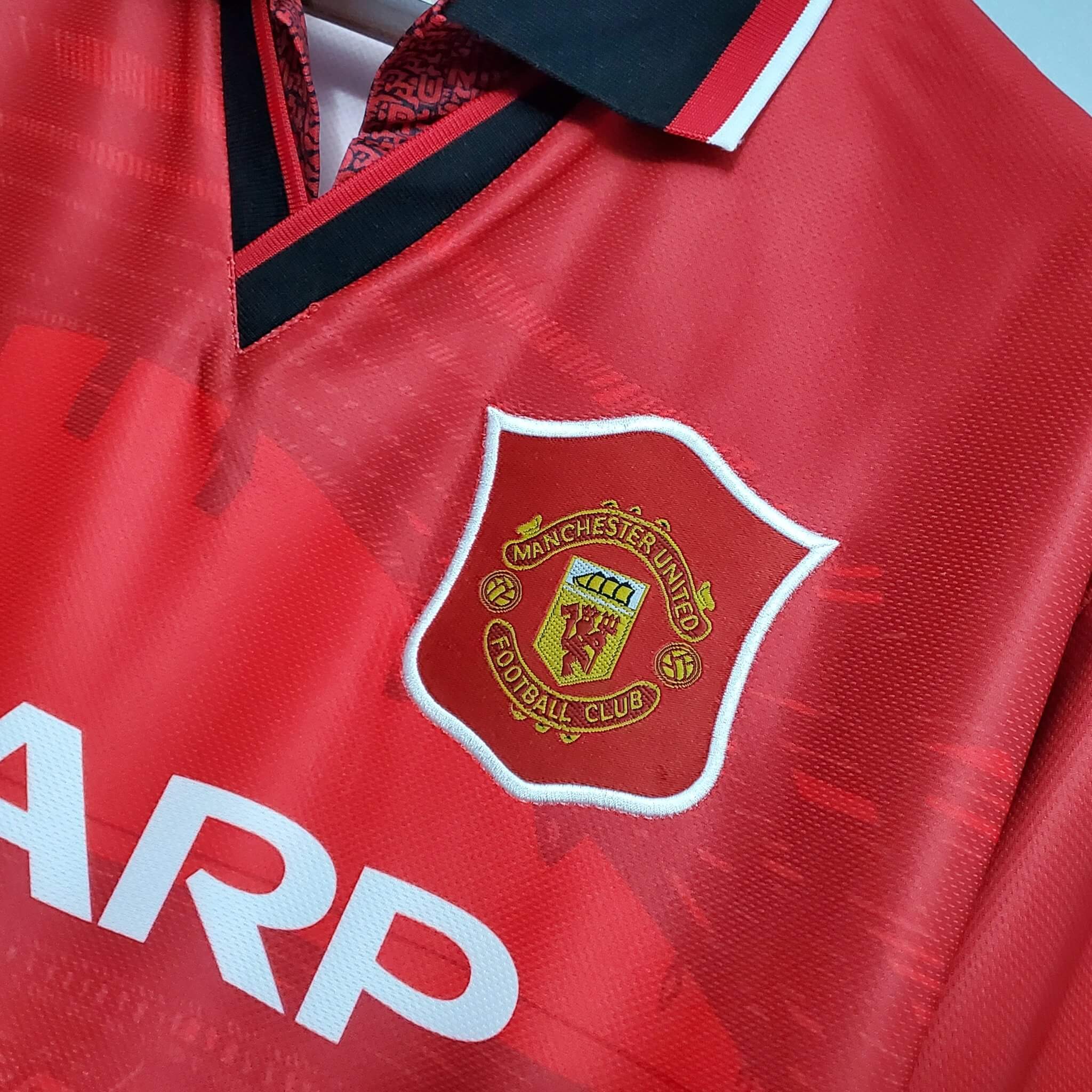 MAN United 1994/1995 – Home kit - Image 5