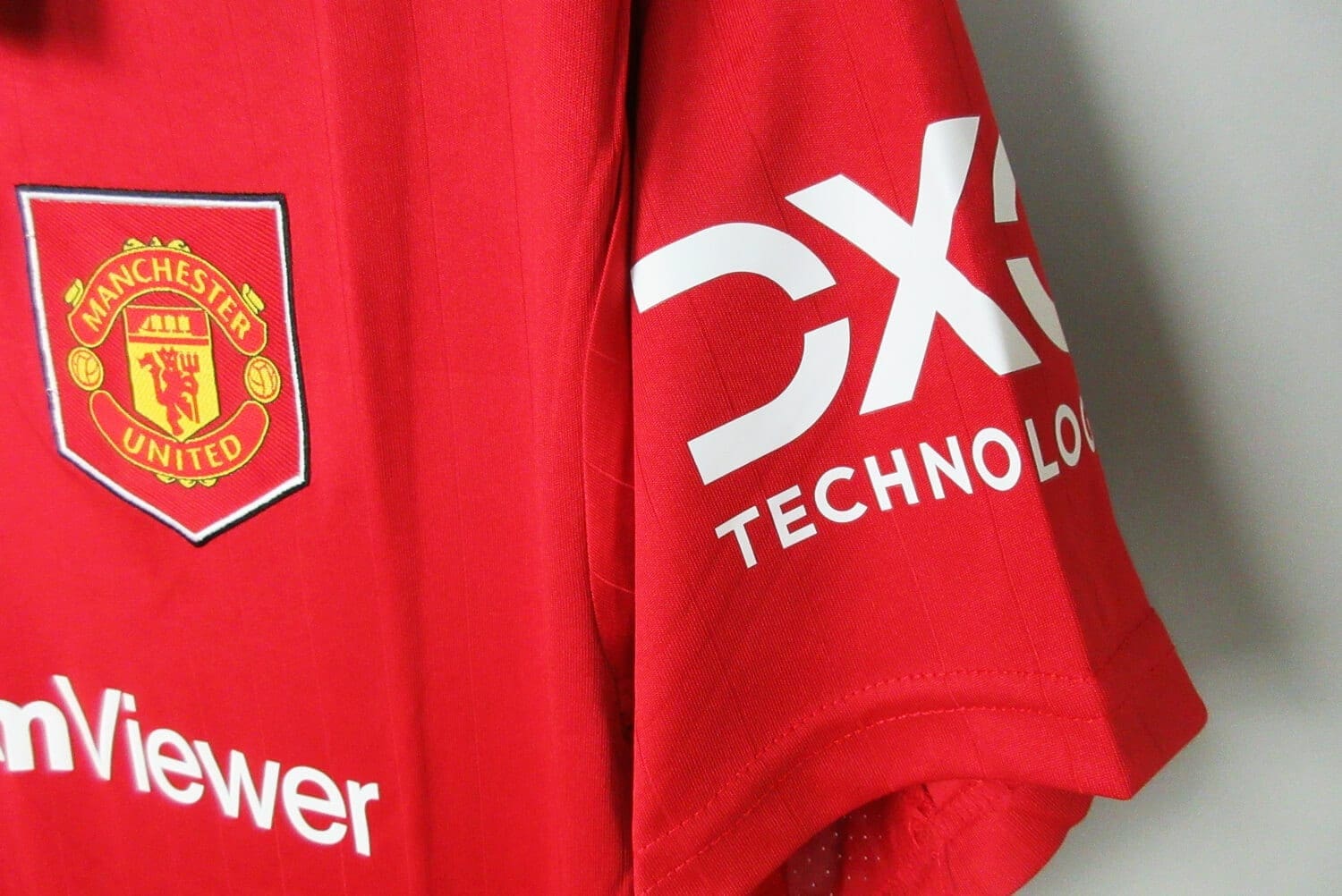 Manchester United 22/23 Home Kit – Fan Version - Image 6
