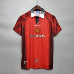 MAN United 1996/1997 Home Kit