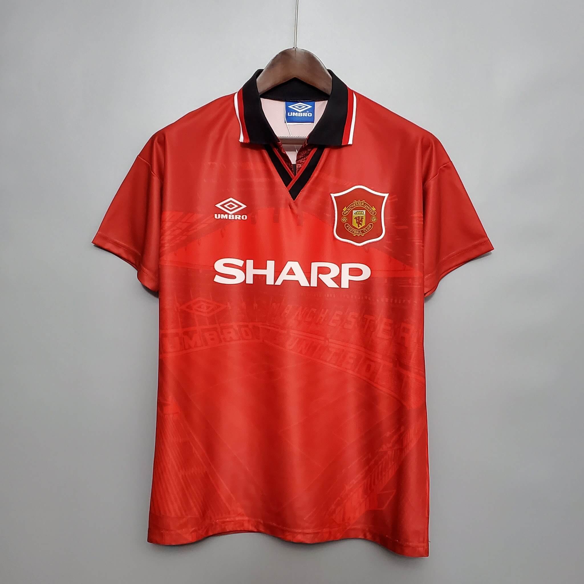 MAN United 1994/1995 – Home kit