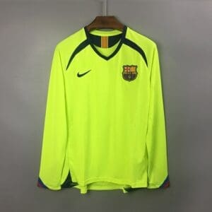 FC Barcelona 2005/2006 Away Kit