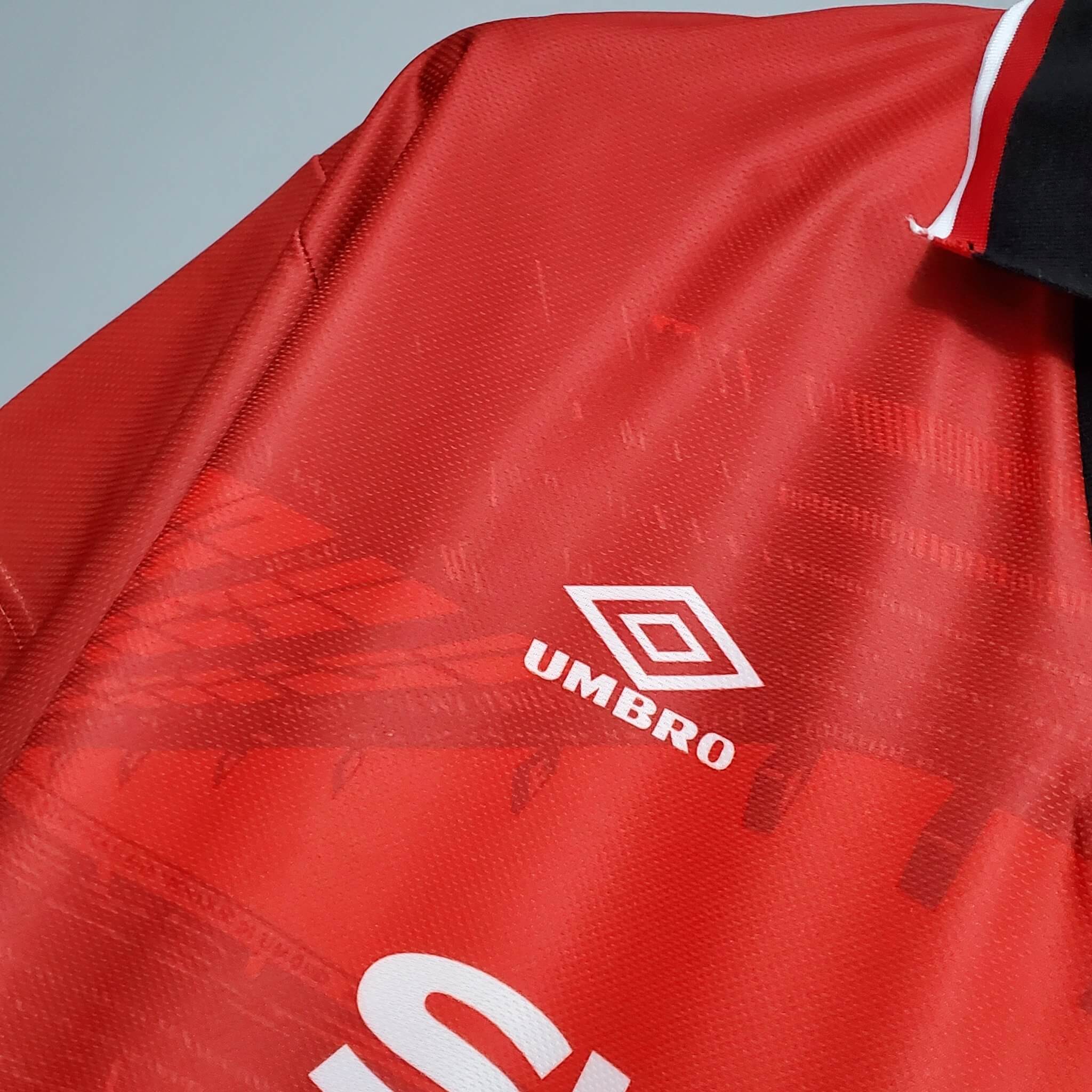 MAN United 1994/1995 – Home kit - Image 6