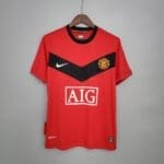 MAN United 2009/2010 Home Kit