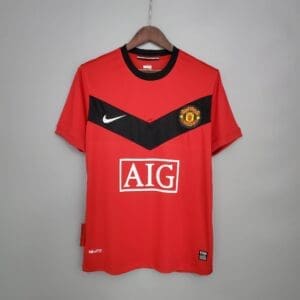 MAN United 2009/2010 Home Kit