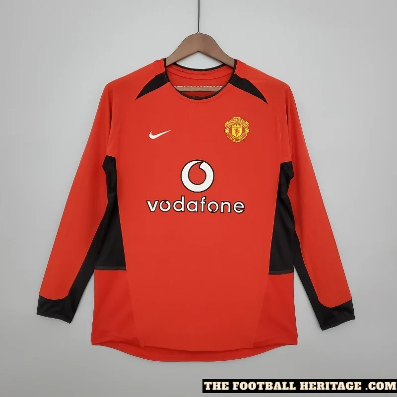 MAN United 2002-04 Home Kit