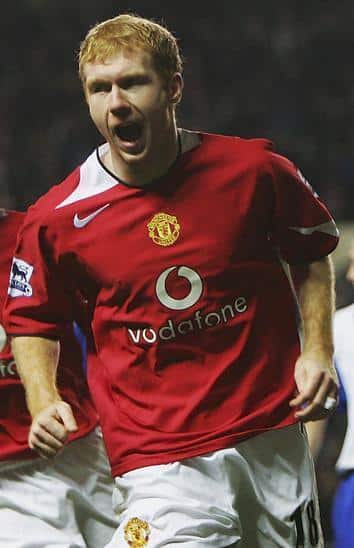 MAN United 2004/2006 Home Kit – Short Sleeves - Image 7