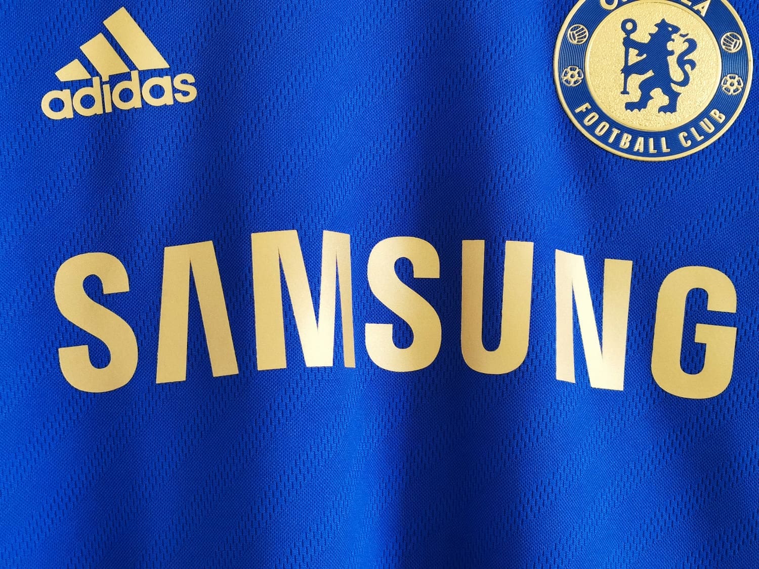Chelsea 2012/13 Home Retro Kit - Image 11