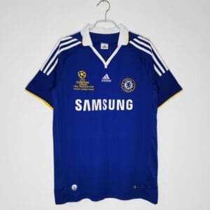 Chelsea 2008 UCL Final Home Retro Kit