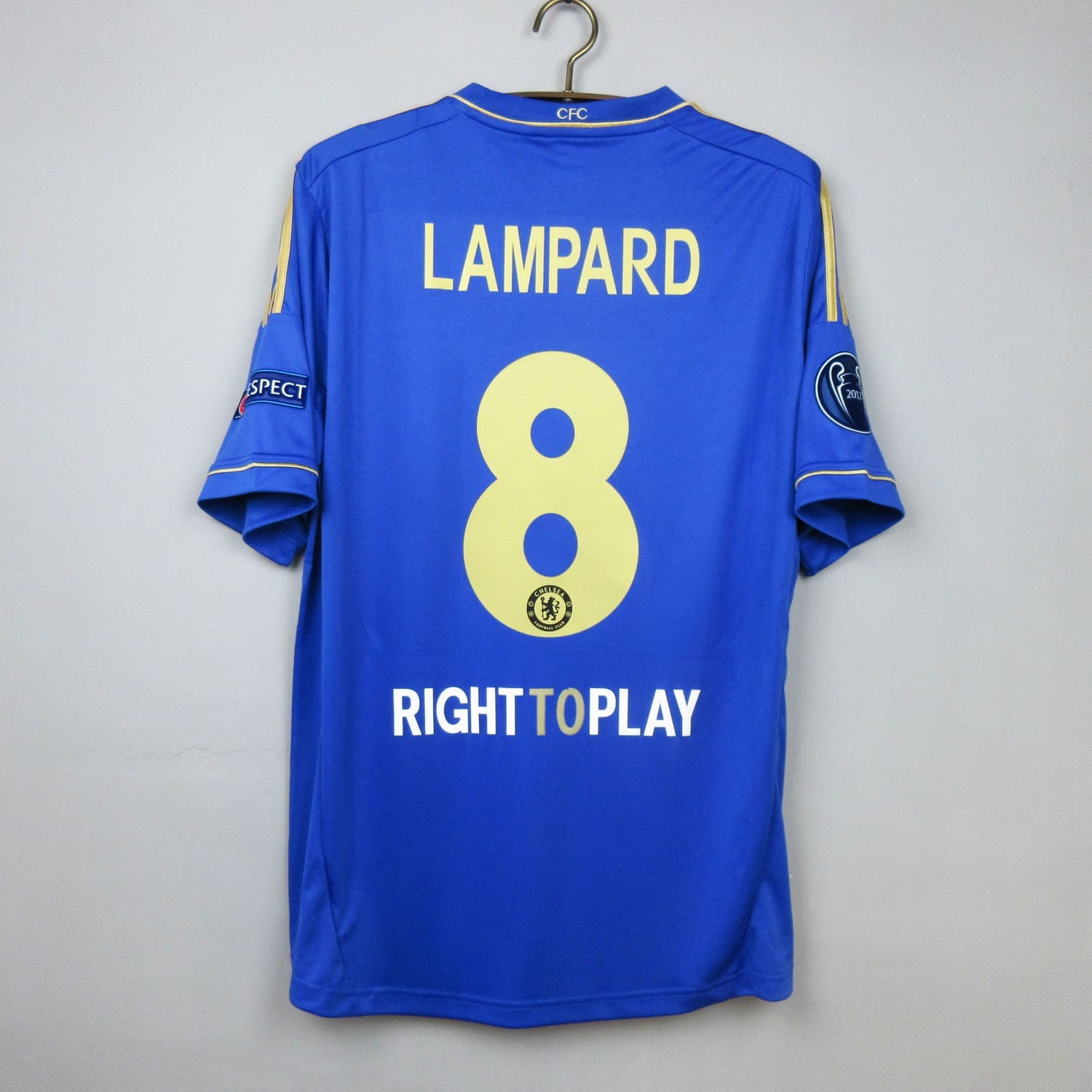 Chelsea 2012/13 Home Retro Kit - Image 4