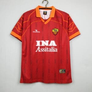 AS ROMA 1999/00 Home Kit