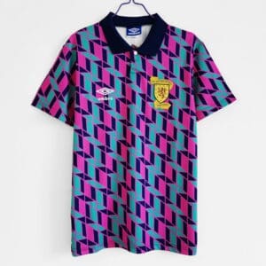 Scottland Away Retro Jersey 1988/1990