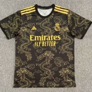 Real Madrid Special Golden Dragon Kit