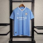 Manchester City 2023/24 Home Kit – Fan Version