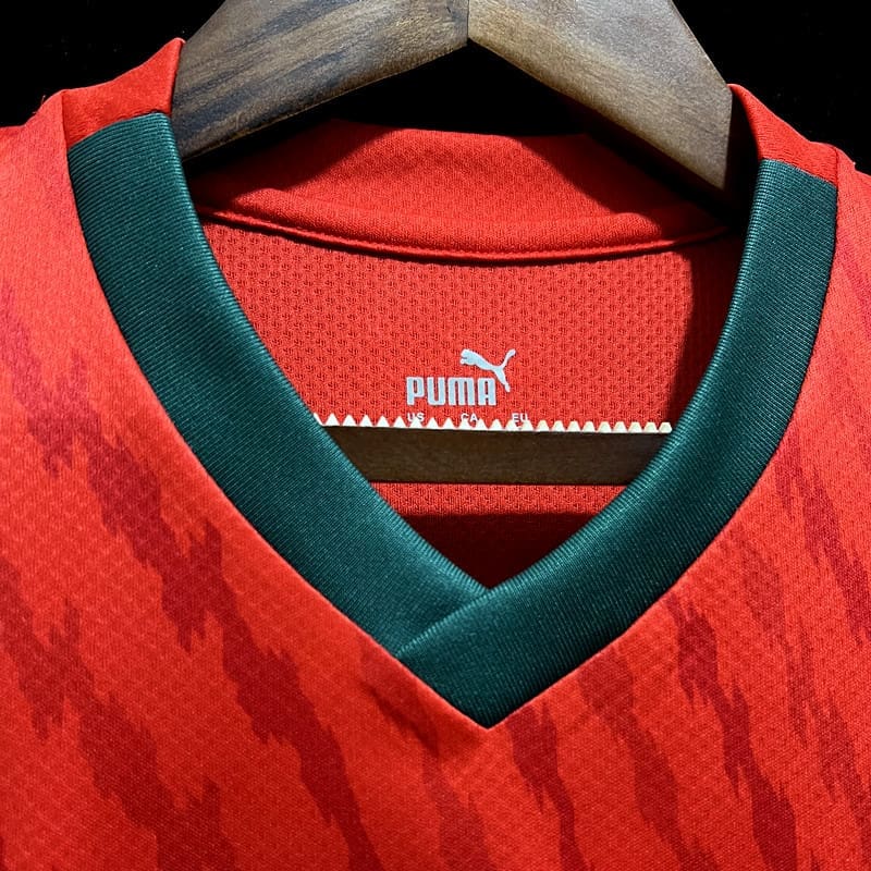 Morocco 2023/24 Home kit – Fan Version - Image 4