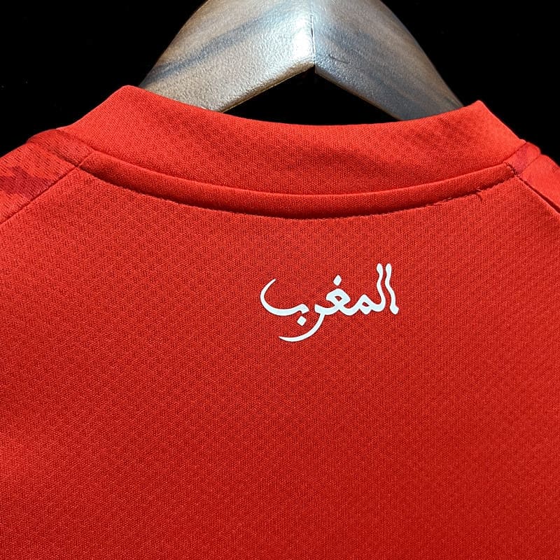 Morocco 2023/24 Home kit – Fan Version - Image 3