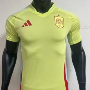 Spain Euro 24 Away Kit – Player Version