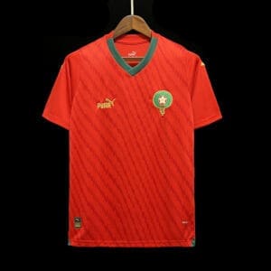 Morocco 2023/24 Home kit – Fan Version