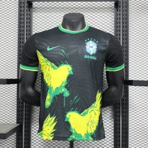 Brazil Yellow Pigeon Special Black kit – Player Version