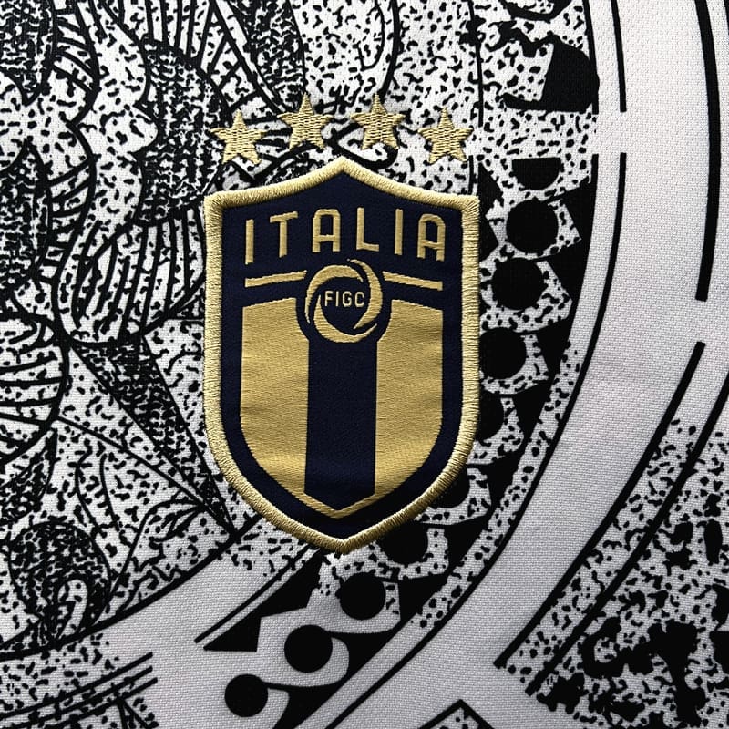 Italy 2023/24 Special Edition White Kit – Fan Version - Image 5
