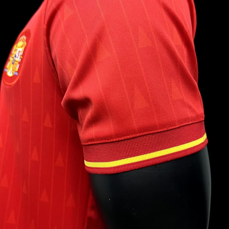 Spain 1988/91 Home Kit - Image 6