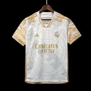 Real Madrid Special Edition White&Gold Concept Kit