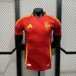 Spain Euro 24 Home Kit – Player Version