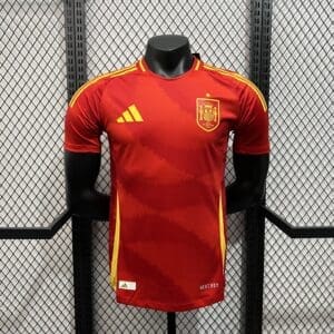 Spain Euro 24 Home Kit – Player Version